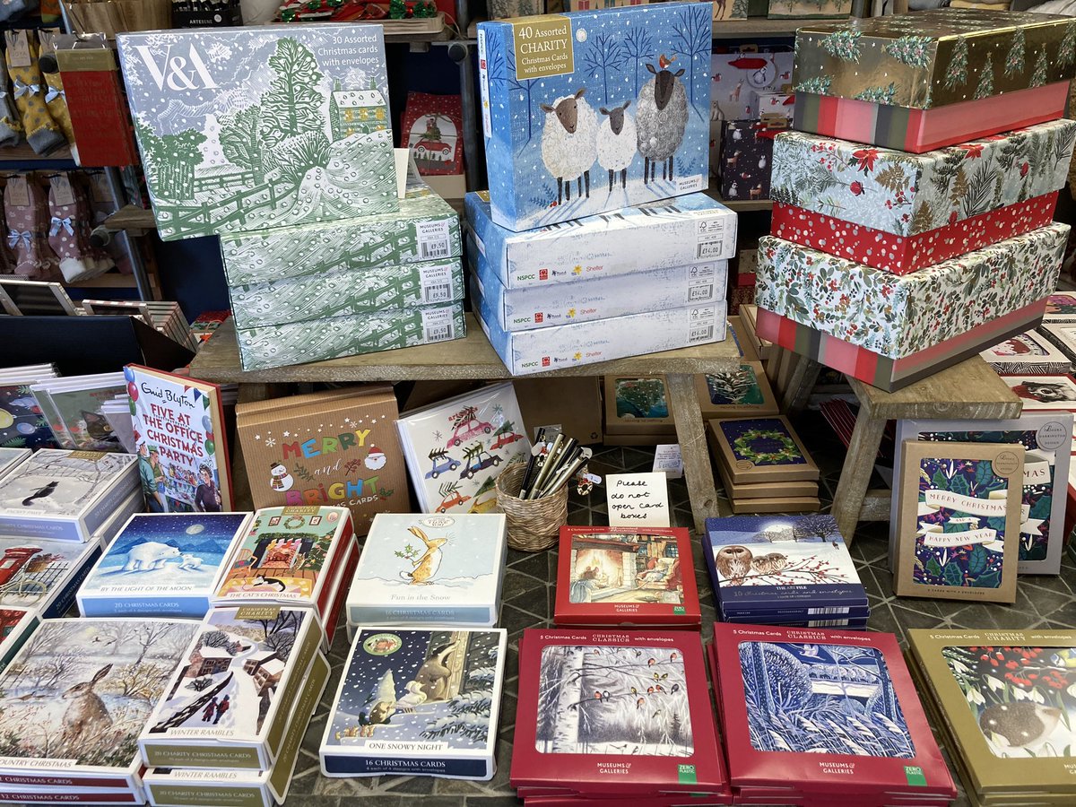 Smashing range of fabulous Christmas Cards from @museumsandgalleries available at Just Delights #Penryn @CyrilService <a href="/Justacard1/">JUST A CARD</a> <a href="/greetingstoday/">Greetings Today Mag</a> <a href="/Prog_Greetings/">PGBuzz.net / Progressive Greetings</a>