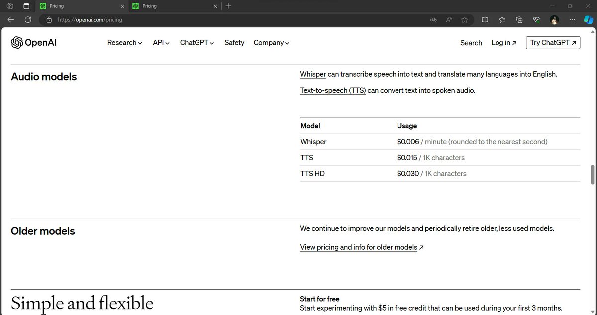Anil Chandra Naidu Matcha (@matchaman11) on Twitter photo 🚨Breaking 🚨
Pricing leaks ahead of OpenAI dev day
128k context GPT-4 Turbo released at 1/3rd input price and 1/2 output price of current GPT-4
GPT-3.5 input cost slashed by 33%
Assistants api planned for release to provide code interpreter and retrieval via api
Fine-tuned 🚨Breaking 🚨
Pricing leaks ahead of OpenAI dev day
128k context GPT-4 Turbo released at 1/3rd input price and 1/2 output price of current GPT-4
GPT-3.5 input cost slashed by 33%
Assistants api planned for release to provide code interpreter and retrieval via api
Fine-tuned