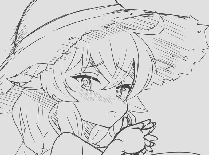 I've got so many writing ideas to catch up on, maybe I should draw one of tho- 
No? Draw Mushoku Tensei girls again instead? If you say so, brain... 