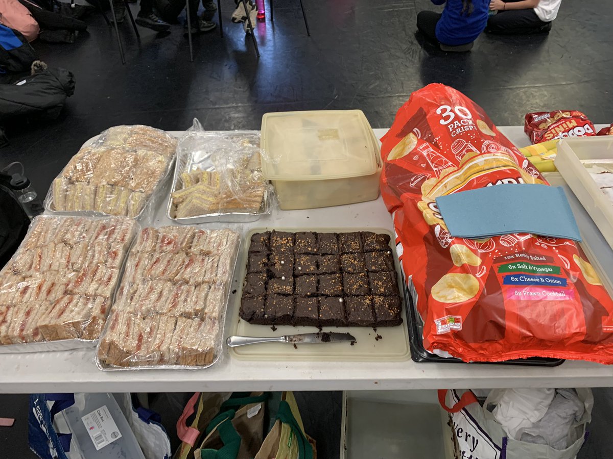 The children of #LFP5SJ &amp; #LFP5SC have done their technical rehearsal and have eaten their fill, all tasty treats to keep their energy up! <a href="/Lea_Forest_HT/">@lea_forest_ht</a> @lea_forest_aet @LFP_DHT_MrW