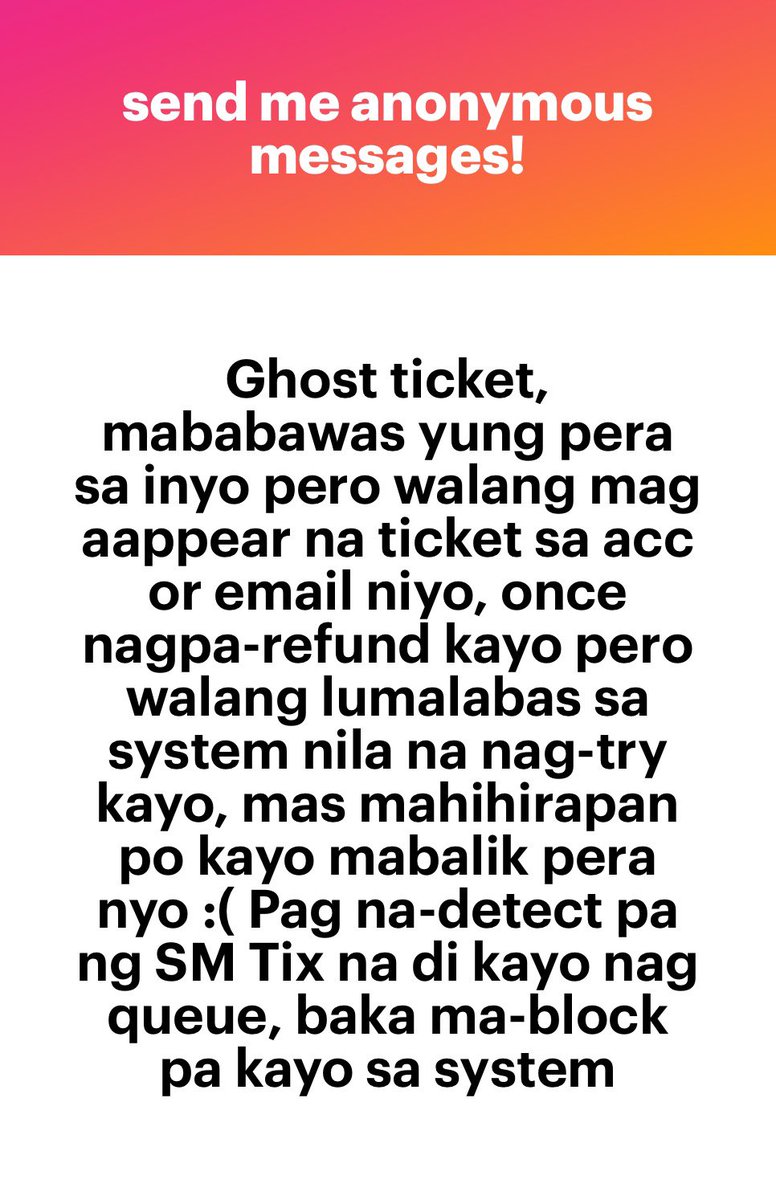 coupcheolito's tweet photo. hala thank u for this!! 😓 please take your time researching on how to navigate lnph and smtickets. ask your co-carats kung may hindi malinaw. don’t resort to sketchy ways para maka secure https://t.co/9zsjO7uIKn