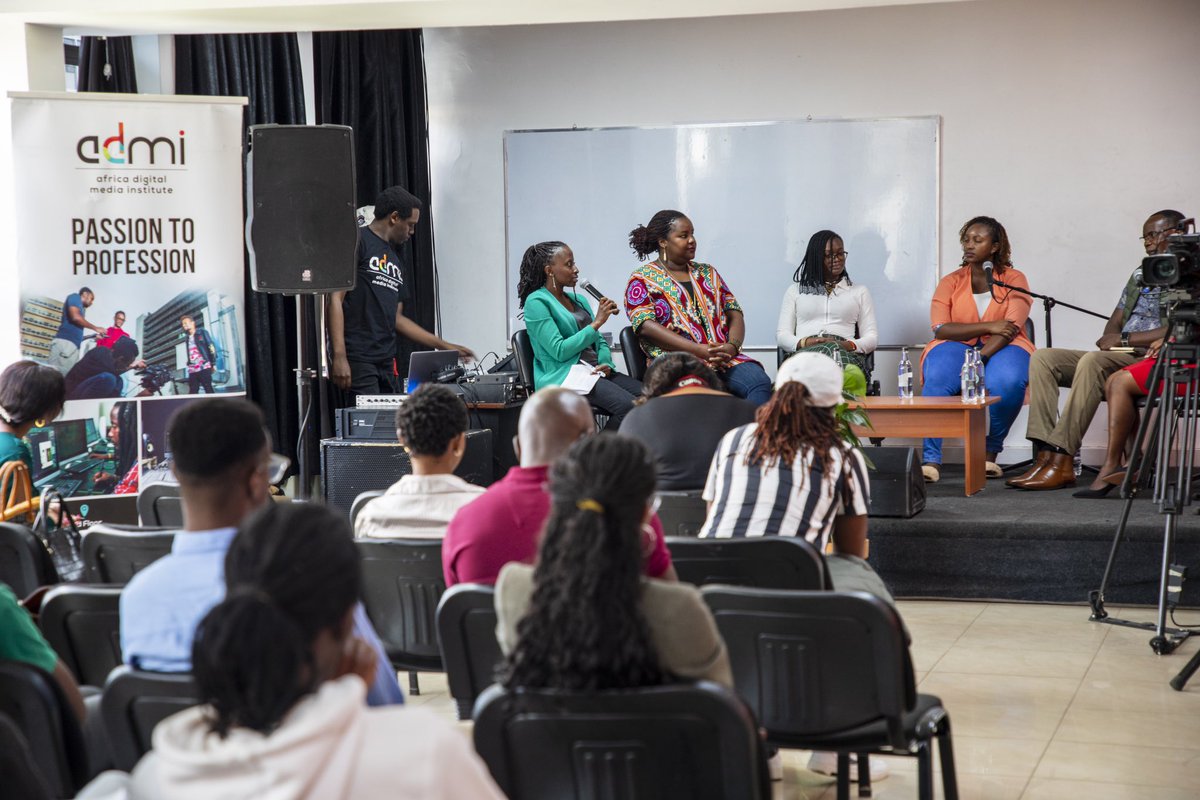 🌿 Thank you to our panelists at the 'Elevating Green Careers Through Digital Media: ADMI Summit.' They emphasized the importance of passion, problem solving, effective communication, understanding your audience, adapting and reinventing. <a href="/TonyWildKe/">TonyWild Foundation</a> 
<a href="/Kang4Nature_/">Kang4Nature</a> 
<a href="/BiophilicKE/">Biophilic Conversations</a>