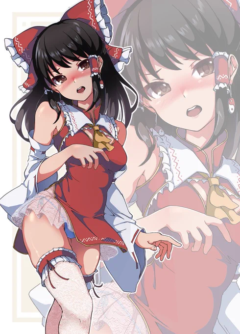 #いい霊夢の日 とってもいい霊夢