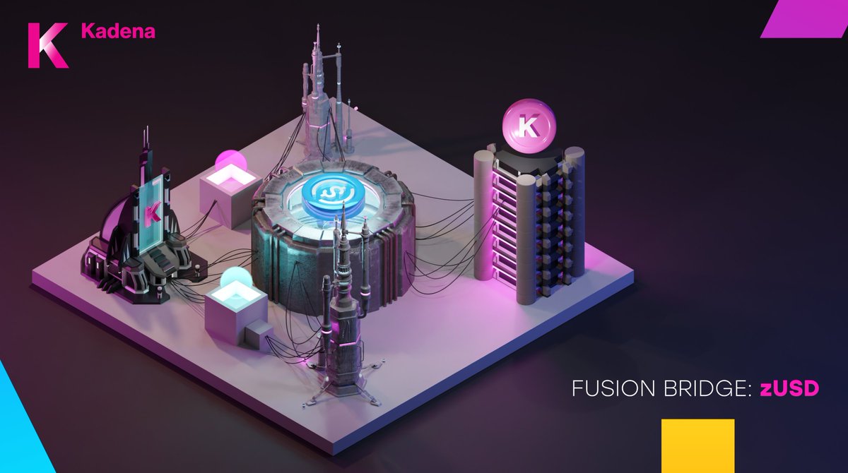 .<a href="/zelcore_io/">Zelcore</a> 🤝 <a href="/eckoDAO/">eckoDAO</a> 

Clarifying our partnership to facilitate the USDC Integration💲

blog.ecko.finance/the-fusion-bri…

We keep building on <a href="/Kadena_io/">Kadena</a> ⛓️🕸️

$KDA $KDX #KadenaEco