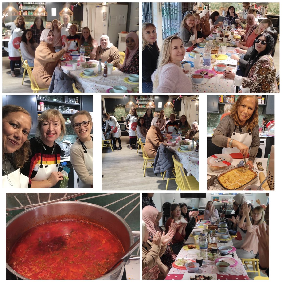 Beautiful moments at our Cook, Eat & Socialise activity.
Thanks to @TNLComFund 

#forwomen #womenempowerment #womensupportingwomen #peertopeer #thrivingwomen #selfcare #culturalcompetence #selfawareness #together