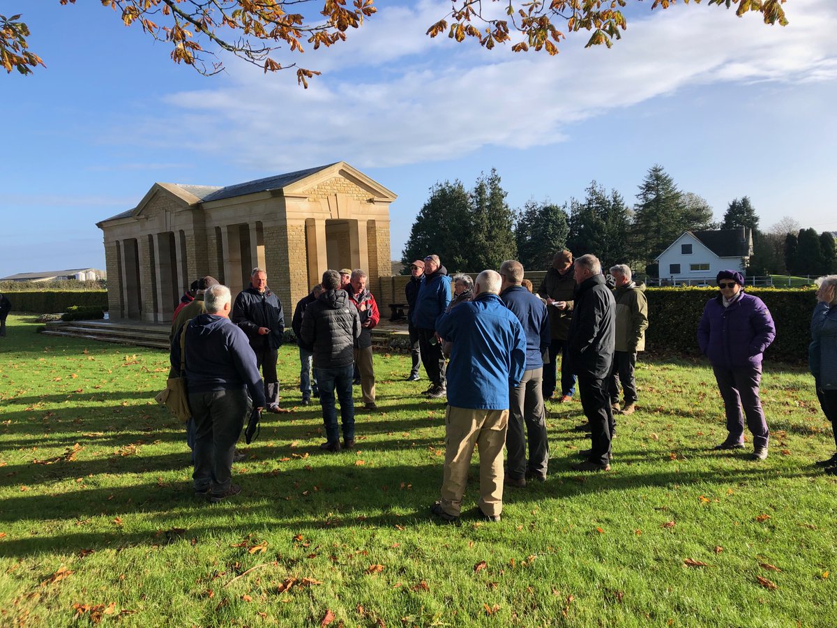 GuildofBG's tweet photo. Latest successful battlefield recce for members of the Guild of Battlefield Guides was to Normandy. Very useful CPD for our members. Thanks to all who attended and to those who ran the recce https://t.co/jq59B0DHB4