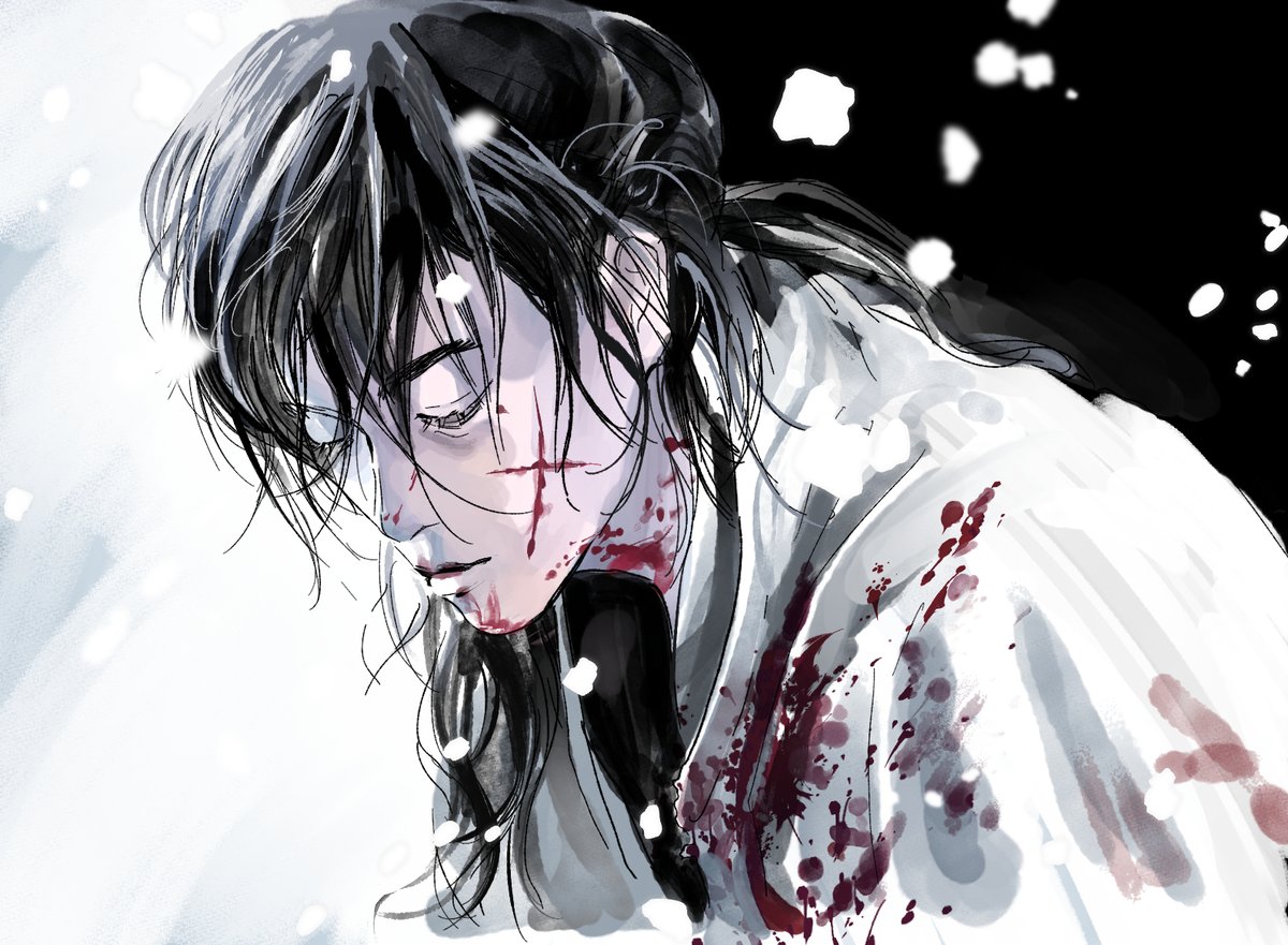 바람의 검심을 봤어요 
사토 켄신 타케루