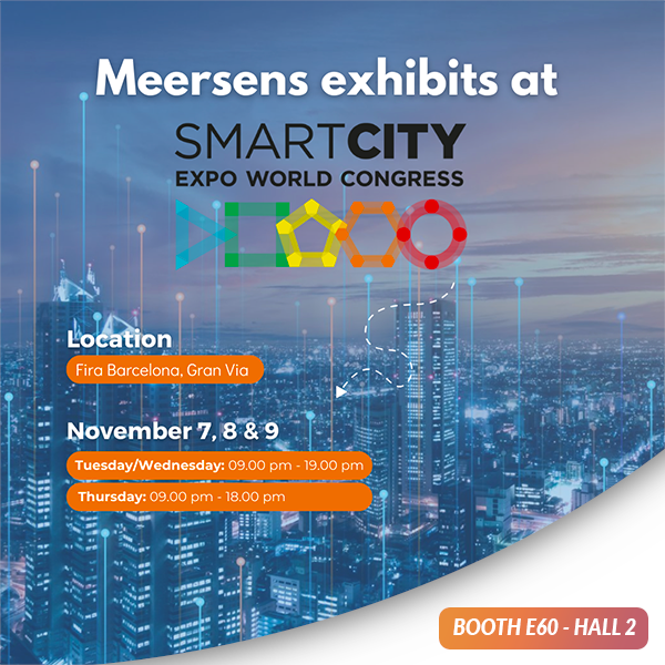meersens's tweet photo. 📢[D-1] Meersens is coming to the #SmartCityExpo
in Barcelona! 🇪🇸

The world's largest and most influential event in the field of #urbaninnovation 🌍🏙

📆 November 7, 8 &amp; 9, 2023
📍 Fira de Barcelona, Gran Via
📌 Hall 2 - Stand 60

#Innovation #SmartCities #event https://t.co/VIXkOqFZI6