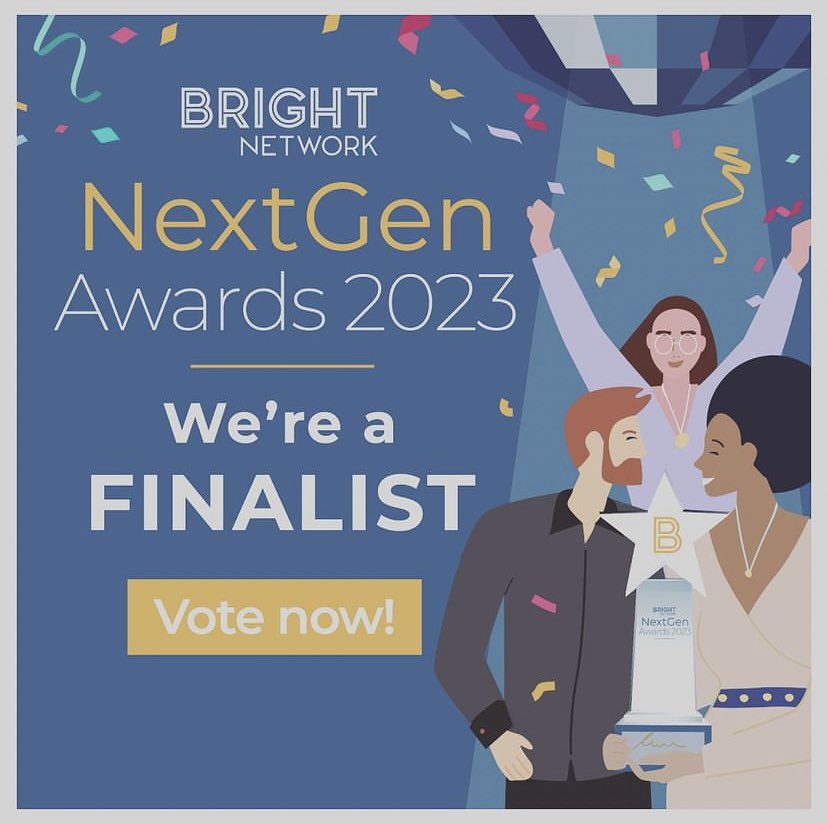 We’re Finalists!!

Vote for KCL Blockchain for the Bright Network innovation &amp; technology award!🚀🚀

Follow the link below to register &amp; vote:
brightnetwork.co.uk/bright-network…