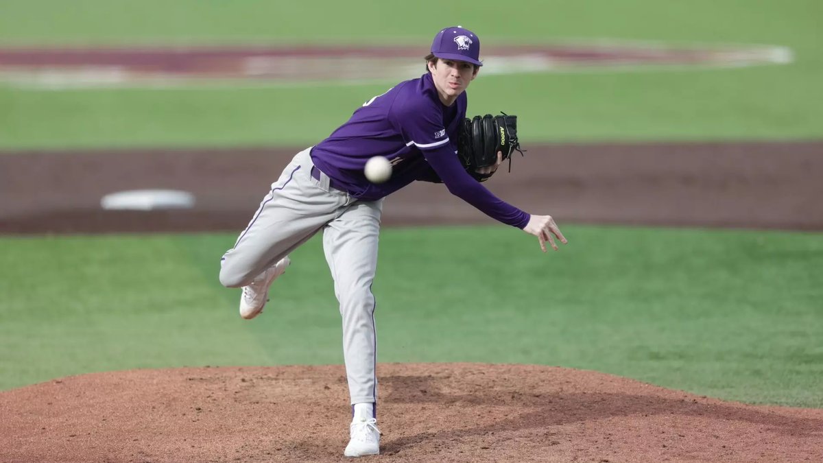 After leading <a href="/NUCatsBaseball/">Northwestern Baseball</a> in innings (59) last season, <a href="/_matt_mcclure/">matthew mcclure</a> undoubtedly will receive one of the heavier workloads in 2024.

The 6-foot-6, 185-pound righthander steadily sits at 89-90 mph with a three-pitch mix.

<a href="/KinaTraxInc/">KinaTrax</a> Fall Report 👉 d1ba.se/3Mrwd16