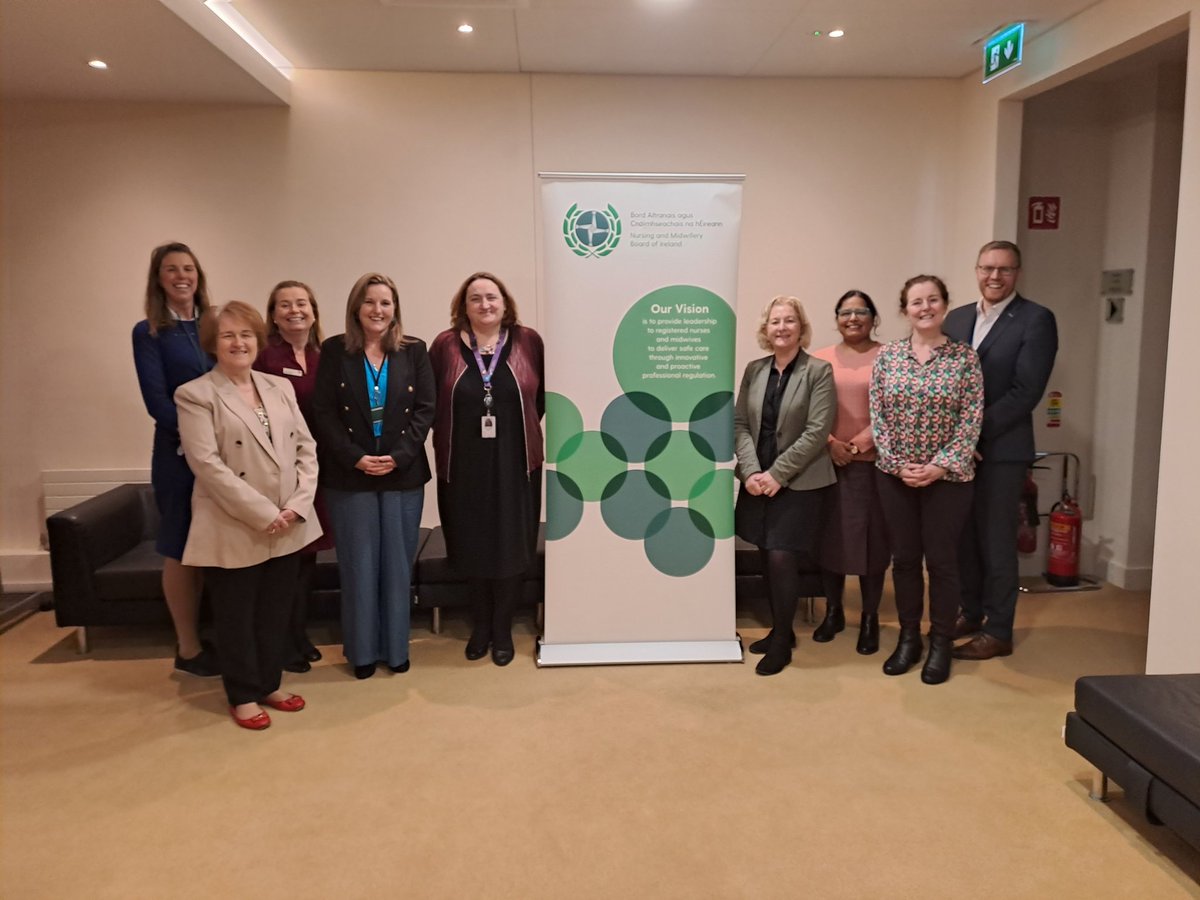 Sincere gratitude to @NMBI_ie team for facilitating the @NCLChse @FNightingaleF Scholars visit. Really informative sessions leading to engaging discussion and collaboration @georginabasset2 @IqbalVandana @SJHDoN @petrinadonnelly @rayhealy @GSGerShaw @NurMidONMSD