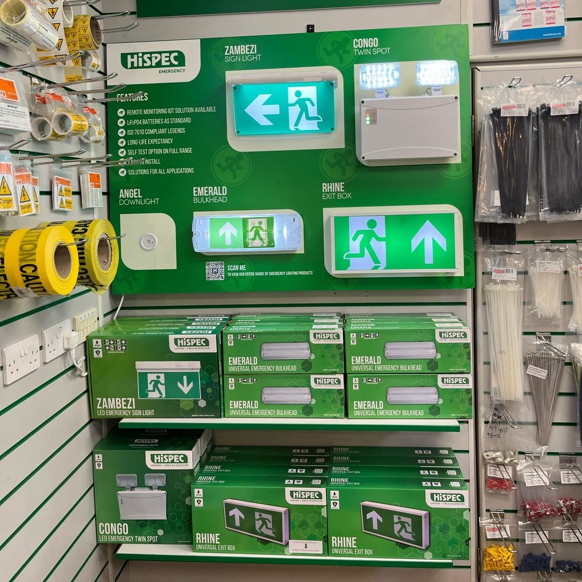DenmansElectric's tweet image. Your safety, illuminated.
New to Denmans - #Hispec emergency lighting. Take a look at the vast range available in branch today!

ow.ly/JJy050Q4xYj

#emergencylighting #electrician #ukelectrician #sparky #sparkylife