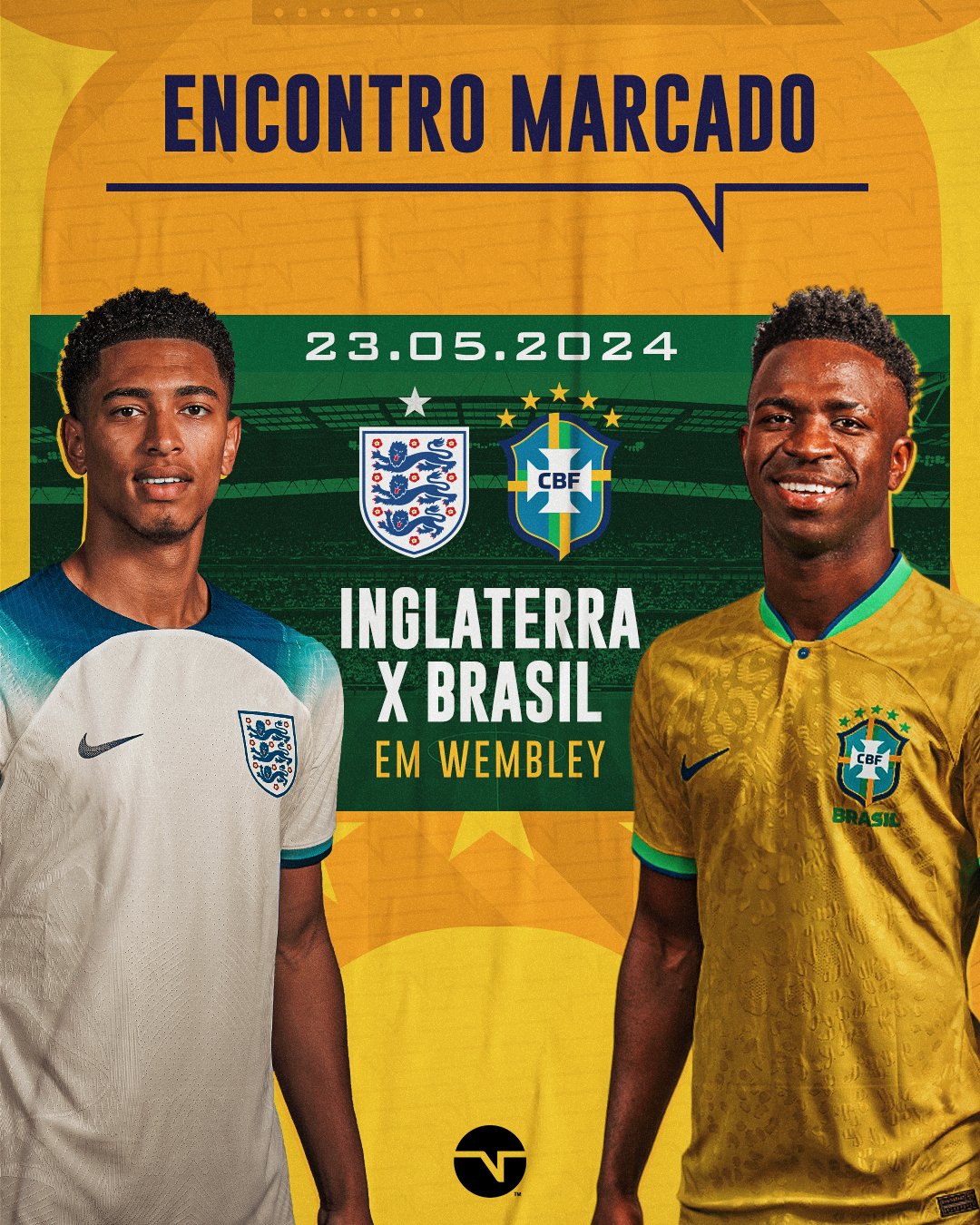 A Inglaterra vem com tudo em busca da - TNT Sports Brasil