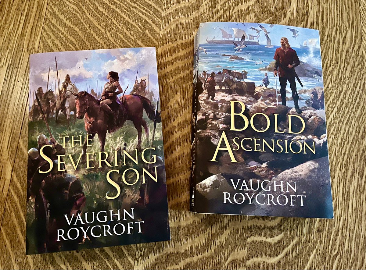 Post your covers and celebrate your artists! 

Have to jump on this chance to celebrate <a href="/ja_dig/">J A D</a>! Thanks, John, for capturing the characters and world of my story so perfectly. ⚔️