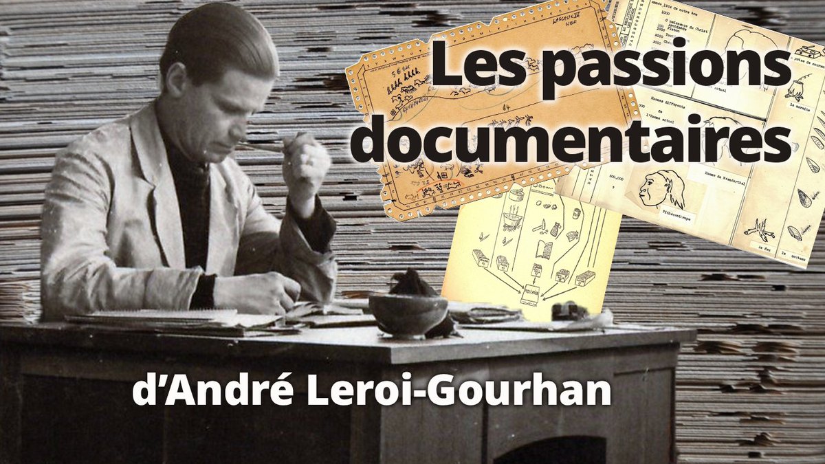 Ecoledeschartes's tweet photo. 🎬 (Re)voir la conférence «Un chartiste des profondeurs. Les passions documentaires d’André Leroi-Gourhan», donnée par Nathan Schlanger, professeur d’archéologie à l’École ➡ https://t.co/1kS8rTTGes https://t.co/PNUoMqL4zJ