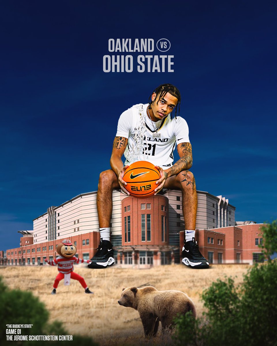 Columbus bound for game number ☝️

🏟️ The Schottenstein Center
🕒 7 p.m.
📺 bit.ly/3svn3Kh
📊 bit.ly/3tUdbtV