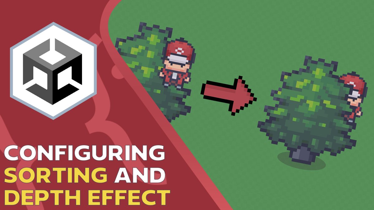 TheCodeFriend's tweet image. New video is out !
Would you like to implement a real depth effect in your 2D Unity project? You're in the right place!
youtube.com/watch?v=Oy7FCo…
#Unity #madewithunity