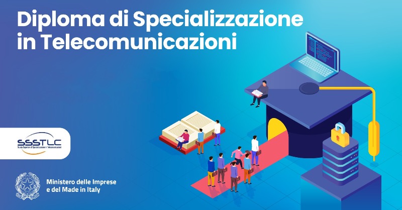 mimit_gov's tweet photo. 🎓 Scuola Superiore di Specializzazione in Telecomunicazioni del #MIMIT a.a. 2023/24
⏳ Prorogate fino al #20novembre le iscrizioni al corso di diploma di specializzazione post laurea in #TLC riservato ai laureati in #ingegneria.
#SSSTLC @SapienzaRoma