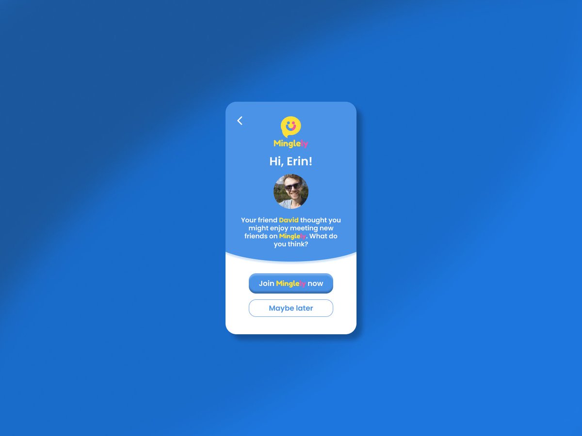 Poul-Henrik Worm (@phworm) on Twitter photo Seven weeks into the #DailyUI challenge from <a href="/michalmalewicz/">Michal Malewicz</a>. Learning something new almost everyday, and there's still 41 left to go. You can see all of my challenge designs here:
hype4.academy/profile/323d1eβ¦
#uiux #uidesign #uxdesign Seven weeks into the #DailyUI challenge from <a href="/michalmalewicz/">Michal Malewicz</a>. Learning something new almost everyday, and there's still 41 left to go. You can see all of my challenge designs here:
hype4.academy/profile/323d1eβ¦
#uiux #uidesign #uxdesign