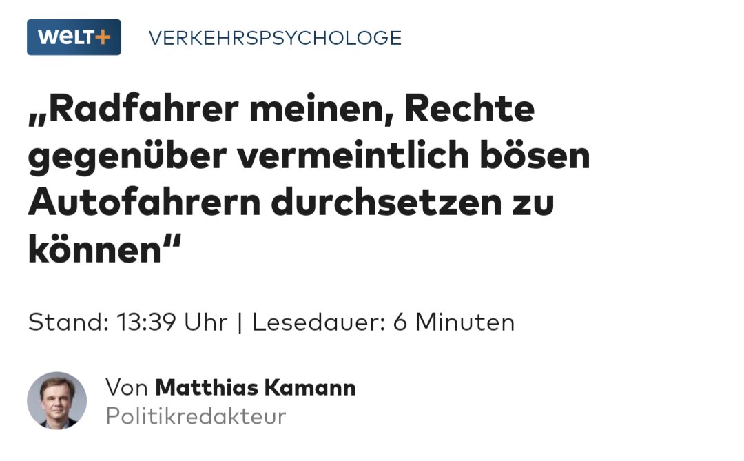 Die Auto-Ajatollas und ihr Glaubensbekenntnis.