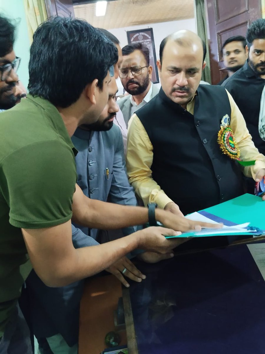 ozair_alig's tweet image. Requesting To @KDanishAli Sahab MP to raise the issue of release of Grants to All Junior Residents  of AKTC  which is Pending in the @EduMinOfIndia @FinMinIndia for the past several years.
@PMOIndia @AMUofficialPRO @moayush @ugc_india