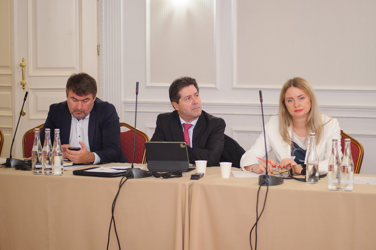 Under the  #EU4Energy project, we're assisting ANRE in improving #Moldova's #electricitymarket. 

Last week, our 2nd stakeholders' workshop focused on enhancing #ANRE's monitoring performance and establishing effective competition. 

🙏 to participants for their contributions!