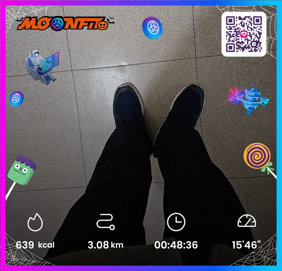 master072777's tweet photo. 빗속 걷기
#MOONFIT #MoveToBurn #Moonbeam #Beast #Beauty #M2E #NFT #clanfeature #IncentivizedTestnet #RunToEat #Web3Fitness #Halloween
@MoonFitOfficial
@AstarNetwork https://t.co/76pZSbkeY4