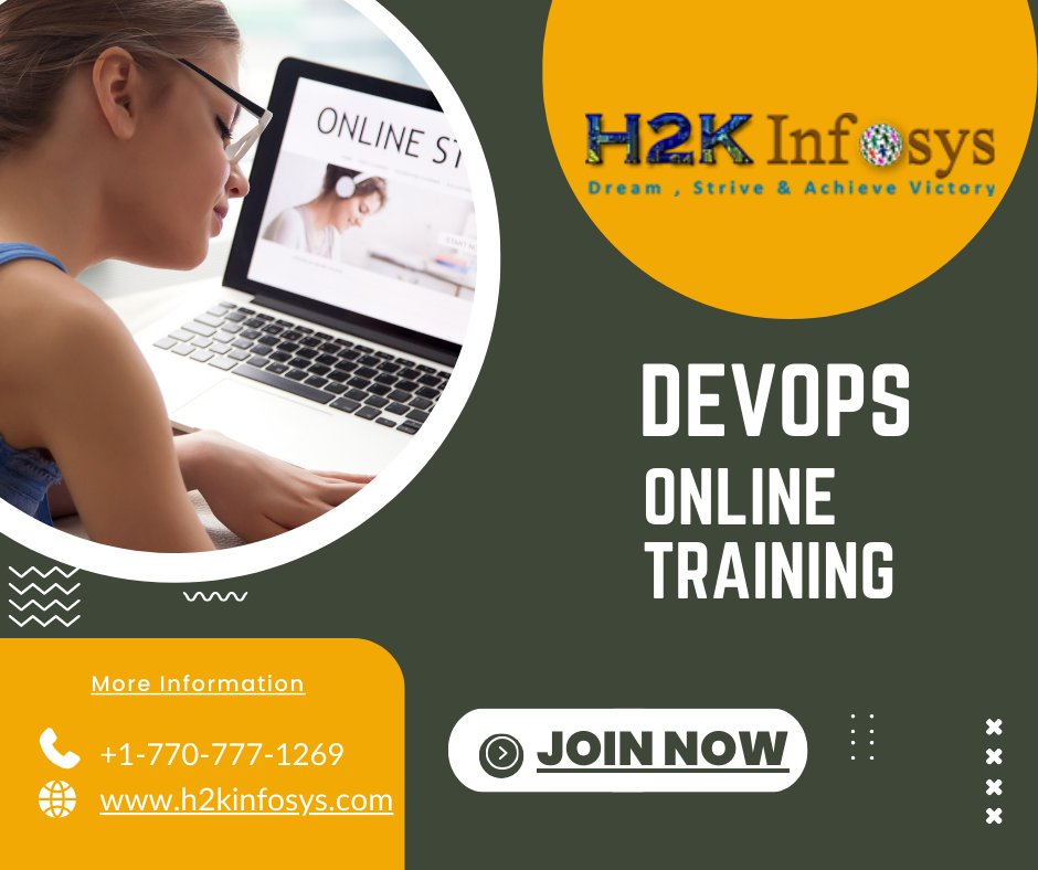 MadhuSudhan312's tweet image. #DevOps Online Certification
One of the best ways to demonstrate your competence and credibility in DevOps is to obtain a DevOps online certificationfrom a reputable provider.
Enrol here: bit.ly/45vT1nB
📞+1-770-777-1269✉️training@h2kinfosys.com
#devops #h2kinfosys