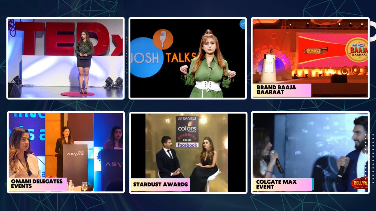 AwasthiKenisha's tweet photo. Sharing my journey as a corporate event anchor, 300+ global events. From TEDx to Omani Delegates events, I've added magic to gatherings - Brand Baaja Baaraat. Grateful to all who made this journey special. Let's create memorable moments & bridge cultures together! #EventAnchor https://t.co/psZYtz8MTR