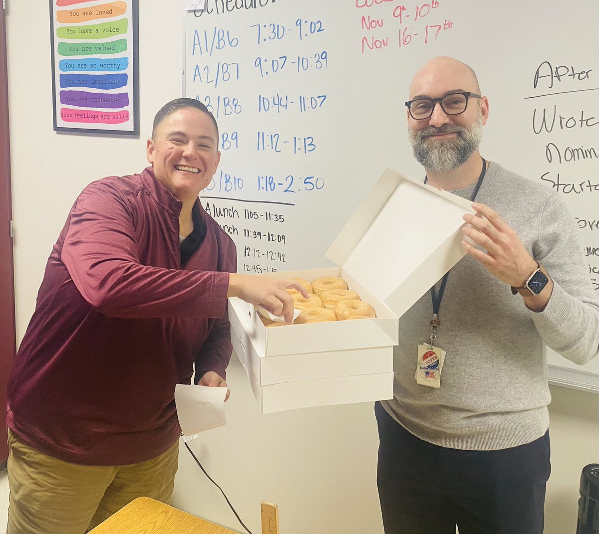 Lacy Hagel (@hagel_lacy) on Twitter photo 🥳🥳We ❤️our RLA fam!! Today we got to celebrate <a href="/RHS_Eagles/">Rowlett High School</a>! We appreciate you! <a href="/GISDRLA/">GISD Secondary RLA</a> <a href="/ambermhope/">Dr. Amber Hope</a> <a href="/BlakeyNet/">Carmen Blakey</a> 🥳🥳We ❤️our RLA fam!! Today we got to celebrate <a href="/RHS_Eagles/">Rowlett High School</a>! We appreciate you! <a href="/GISDRLA/">GISD Secondary RLA</a> <a href="/ambermhope/">Dr. Amber Hope</a> <a href="/BlakeyNet/">Carmen Blakey</a>