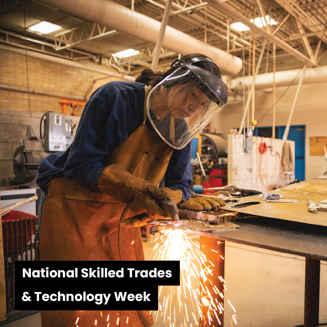 National Skilled Trades and Technology Week is dedicated to creating awareness about the many career opportunities in skilled trades and technology.

Learn more about skilled trades and technology pathways on our website. 

www2.yrdsb.ca/schools-progra…