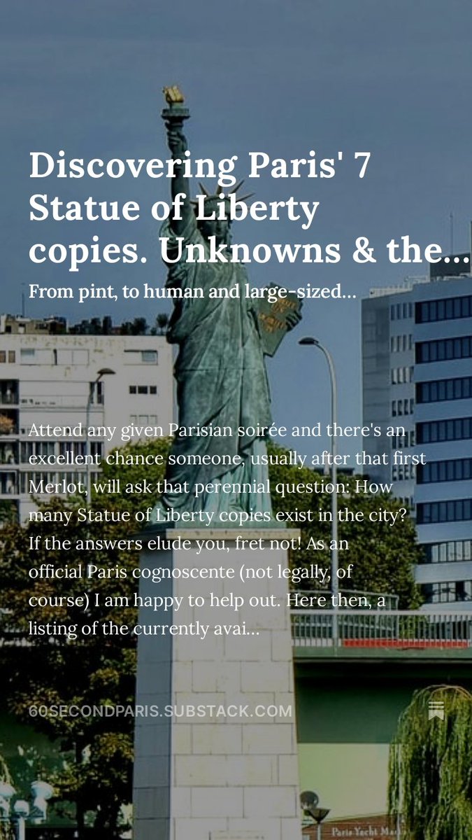 60secondparis's tweet photo. Gotta read...
See link in Bio https://t.co/WiwDCpxMTD