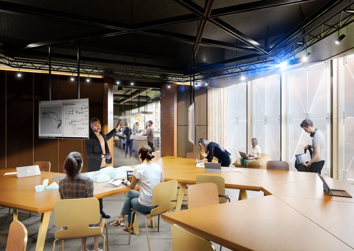uoftmagazine's tweet photo. A $25-million gift will establish a new centre for entrepreneurship at #UofT Scarborough: https://t.co/nUYWE4xxyv https://t.co/ZJesxR5D2k