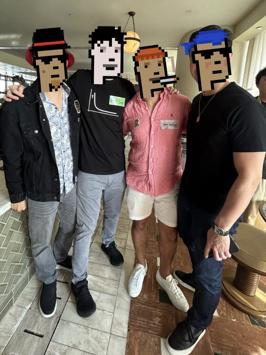 The Asia-based <a href="/PunkVenturesDAO/">PUNK VENTURES 🤘</a> members finally got together 🤘😎💙