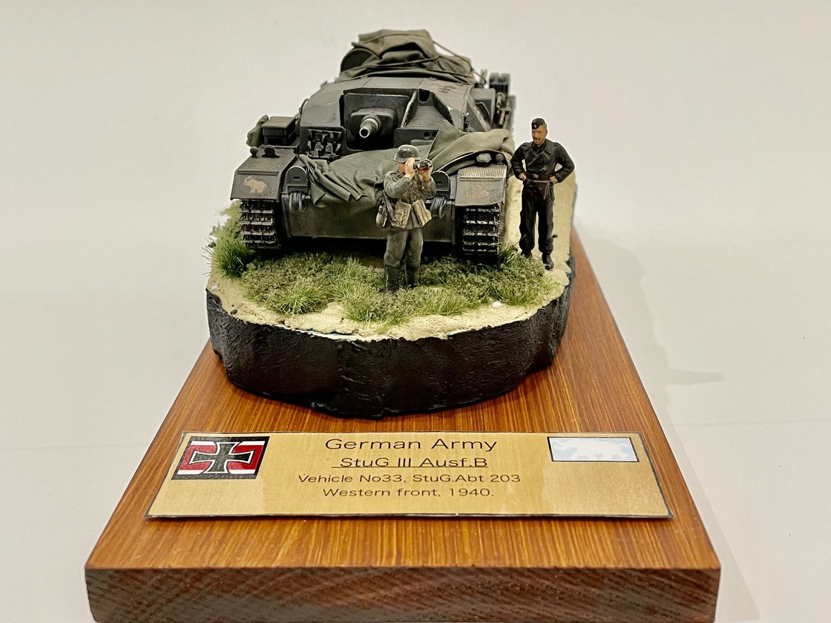 junjun_1944's tweet photo. #プラモデル好きと繋がりたい 
#今月作ったプラモ晒そうぜ 
#戦車模型
#tank 
#scalemodel 
#タミヤ 
1/48 Ⅲ号突撃砲B型

この、
主砲が付いてるんだか付いてないんだかわからない短砲身が最高
しかもヨンパチはかわいい https://t.co/9F4Q5lBvcw