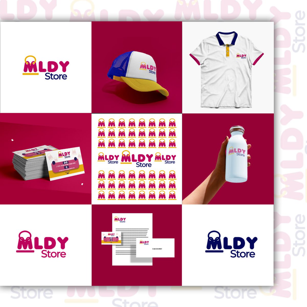 KtalogD's tweet photo. Branding for MLDY Store
...
Art_Work: K-TALOG DESIGN https://t.co/CxYTr29e6G