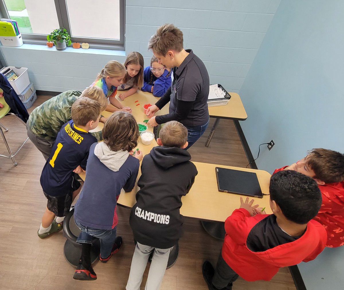 G.O.A.L. Day <a href="/SLSDCrosby/">Crosby Elementary</a> It's never too early to explore "Growing Our Aspirations and Life Skills". Thank you to all the volunteers who came to speak about their careers today! #findyourgreatness