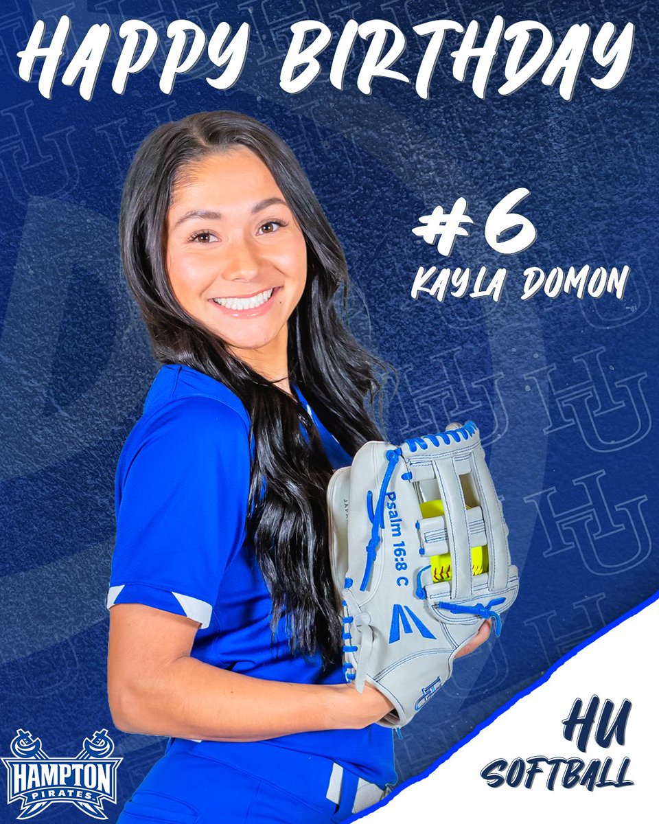 hupirates_sb's tweet photo. Help us wish Kay a Happy Birthday! 

#HamptonU #HappyBirthday https://t.co/UsKeTwjwhK