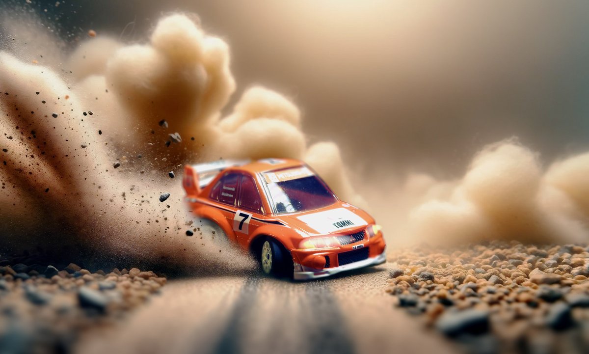 heyniccheung's tweet image. This photo simulates the historic moment of the Mitsubishi Evolution VI Gr.A #7 car on the track. It also symbolizes the glorious legacy of the Mitsubishi Evolution rally, constantly moving forward toward the future! 🏁🚗💨 #ChoroQ #MitsubishiEVOlution #RacingHistory #Legacy