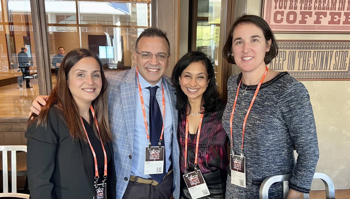 Heading to present our PG course on “Managing Surgical Complications: Learning, Coping and Moving On” with these amazing colleagues and presenters!  Join us in Rm 202 at 9:45! #AAGL2023