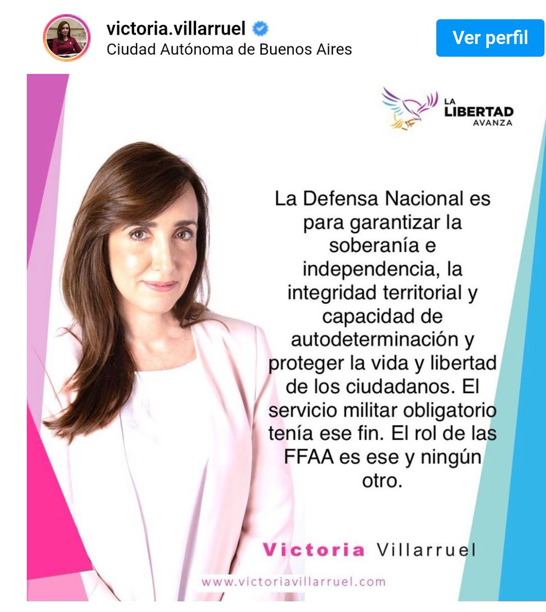 Incluso con matices eleccionarios,  la postura de <a href="/VicVillaruelGAE/">Victoria Villaruel GAE</a>  sobre el servicio militar obligatorio atrasa en años el piso de acuerdos en materia de DDHH.
Carrasco no fue una excepción, fue la punta del iceberg de un sistema de abusos y torturas. 
#NoVotesAMilei