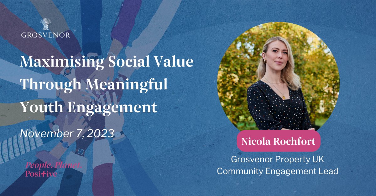 Are you passionate about creating a positive impact in your community? 

Our Community Engagement Lead, Nic Rochfort, will explore how meaningful youth engagement can drive social change and empower our future leaders.

Find out more here ⬇️
eventbrite.co.uk/e/maximising-s…