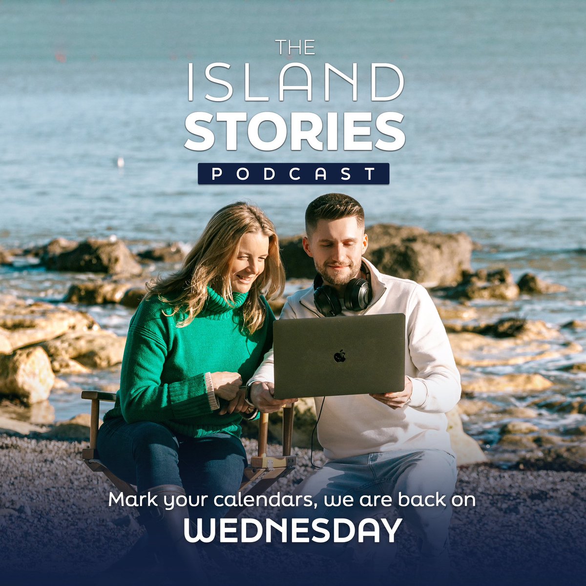 The countdown has begun ⏰ Season 3 launches on Wednesday and we’ve got a bunch of amazing islanders ready to tell you their stories! Make sure to set a reminder, you won’t want to miss out 🙌 #isleofwight #isleofwightlife #islandstoriespodcast #islandlife
