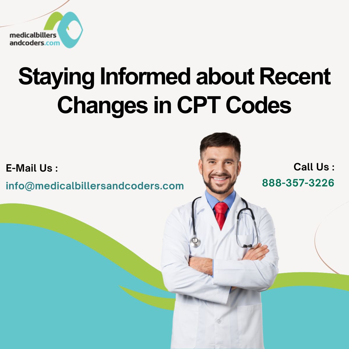 mbc_services's tweet image. In healthcare, staying updated on #CPTCode changes is key. They affect how we document and bill medical procedures. As healthcare professionals, it's essential for accurate billing, fair compensation, and maintaining quality care and financial stability. #CPTCodeUpdates