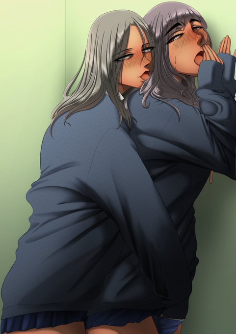 制服レズセ絵再掲 