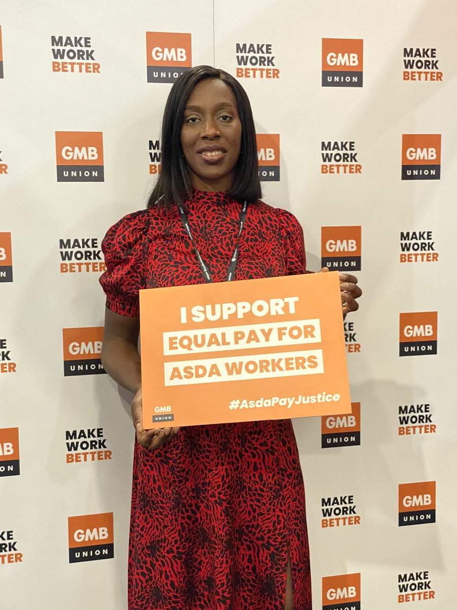 FloEshalomi's tweet photo. My first job was in retail. Why should women retail workers at ASDA make £2 less than their male counterparts. 

I support @GMB_union campaign to fight for equal pay for women. 

#ASDAPAYJustice https://t.co/gIUhupjvaA