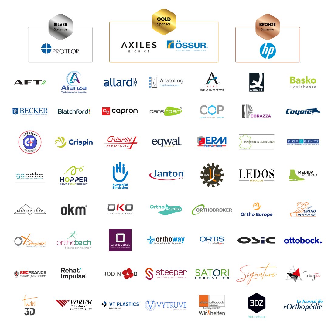 ISPO_France's tweet photo. ISPO Lyon 2023 : une expo hors normes !

- 2 Partenaires GOLD
- 1 Partenaire SILVER
- 1 Partenaire BRONZE
- 45 exposants
- 61 sociétés présentées : un record !

La quintessence de l’Orthopedie externe est là et les partenaires sont prêts pour vous présenter leurs innovations. https://t.co/yC1BKUrz0m