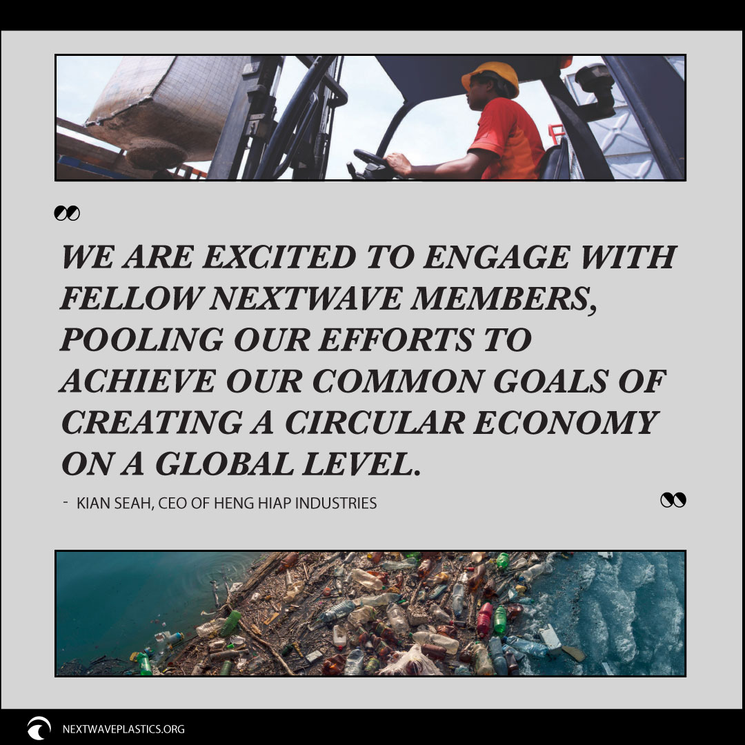 NextWave (@nxtwaveplastics) on Twitter photo We're working to break down barriers and build a global network across industries to address #oceanboundplastic waste. Learn about the expertise our newest members are bringing to the consortium and hear from from <a href="/HengSdn/">HENG HIAP INDUSTRIES SDN BHD</a> CEO Kian Seah: bit.ly/49pkutP We're working to break down barriers and build a global network across industries to address #oceanboundplastic waste. Learn about the expertise our newest members are bringing to the consortium and hear from from <a href="/HengSdn/">HENG HIAP INDUSTRIES SDN BHD</a> CEO Kian Seah: bit.ly/49pkutP