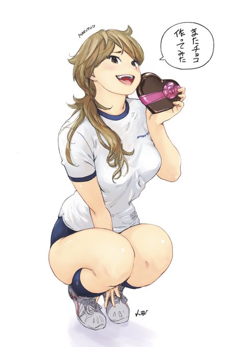 金髪真琴ちゃんはスーパーレアリティで通常は茶毛です。