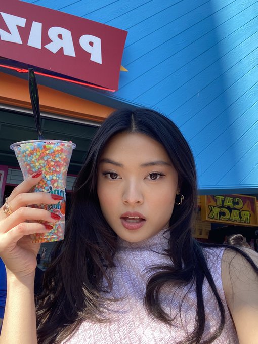 i had a dream about rainbow dip n dots and finally got some at the #PartyOnThePier  thanks for having<a href="/tag/partyonthepier"class="tags"><span>#partyonthepier</span></a>